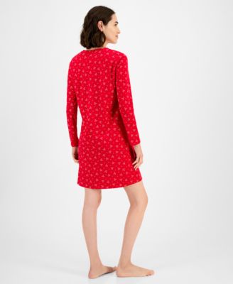 Women's Printed Jersey Sleepshirt