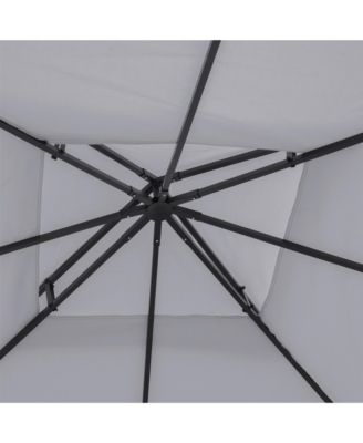 Gazebo Replacement Canopy for 01 -0153, 9.8' x 9.8',