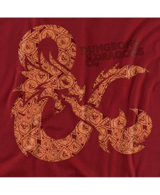 Men's Dungeons And Dragons Dicey Ampersand T-Shirt