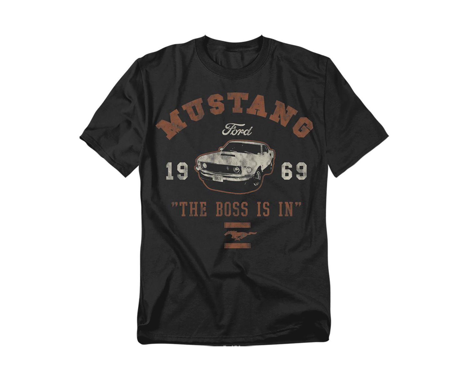 Men's The Boss Is In T-Shirt