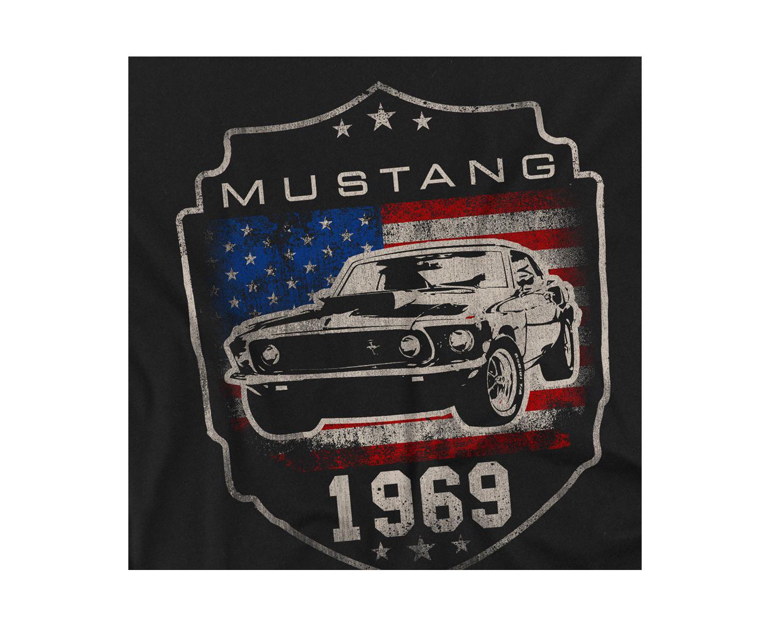 Men's Ford 1969 Flag T-Shirt