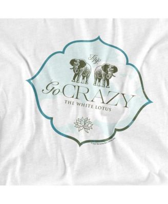 The White Lotus Big & Tall White Lotus Go Crazy T-Shirt