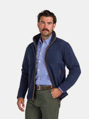 Fleece Zip Through Jacket