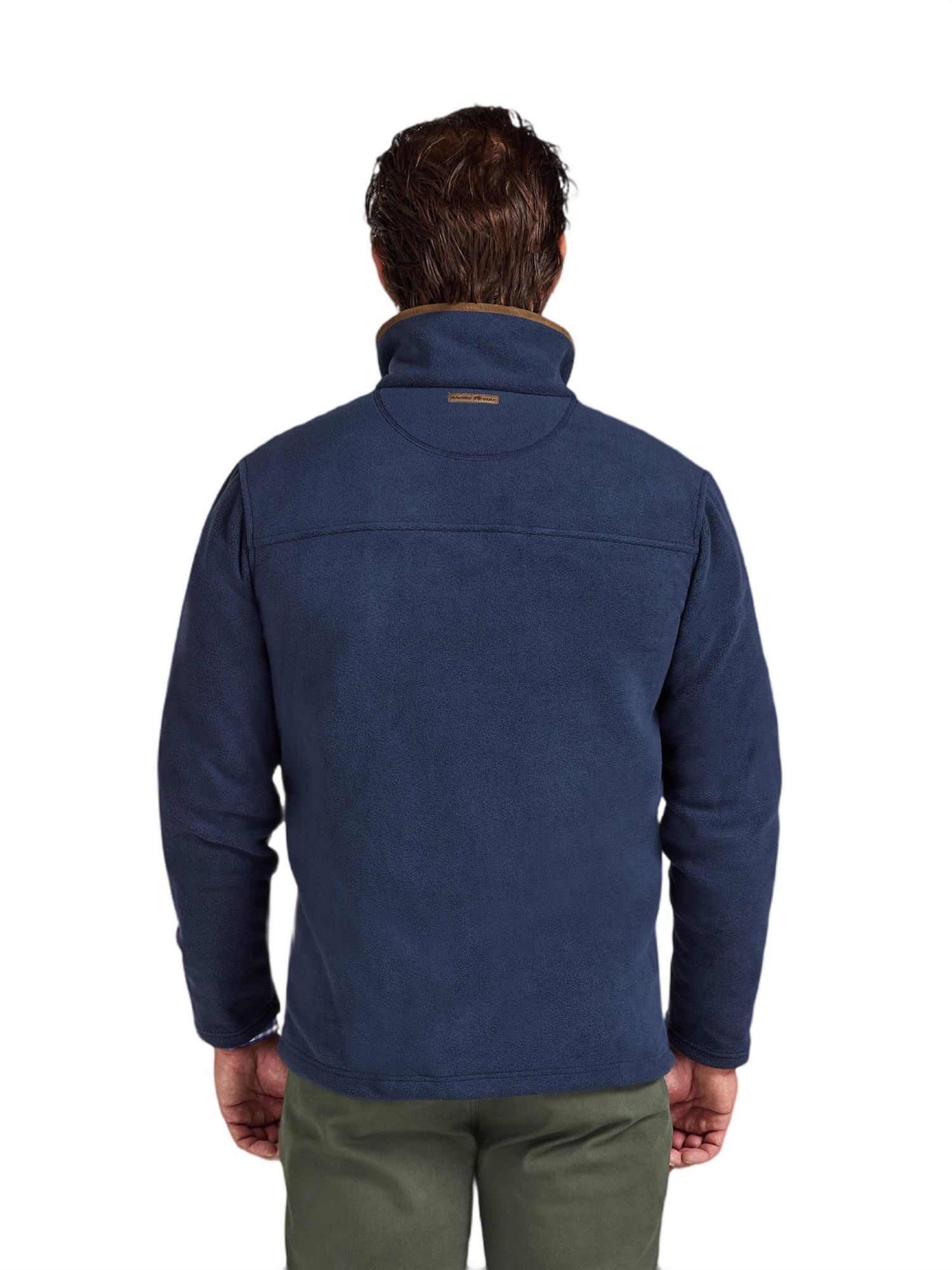 Men's Fleece Zip Through Jacket