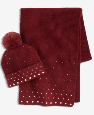 Solid Studded Muffler Scarf, Macy's Exclusive