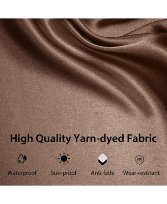 10x12ft Outdoor Aluminum Retractable Pergola Canopy Shelter Grape Trellis