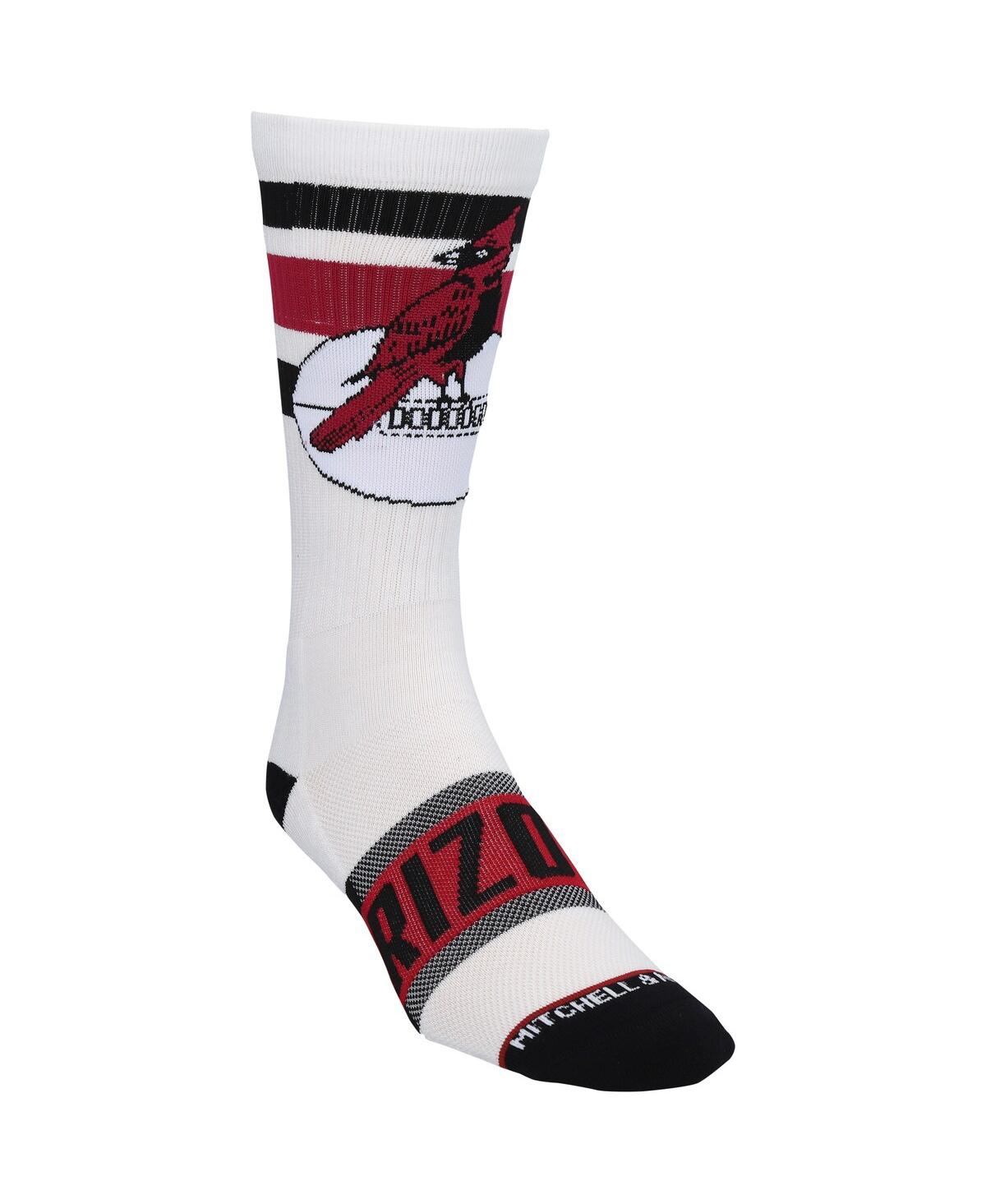 Mitchell & Ness Men's And Women's Arizona Cardinals Hail Mary Crew Socks In Multi