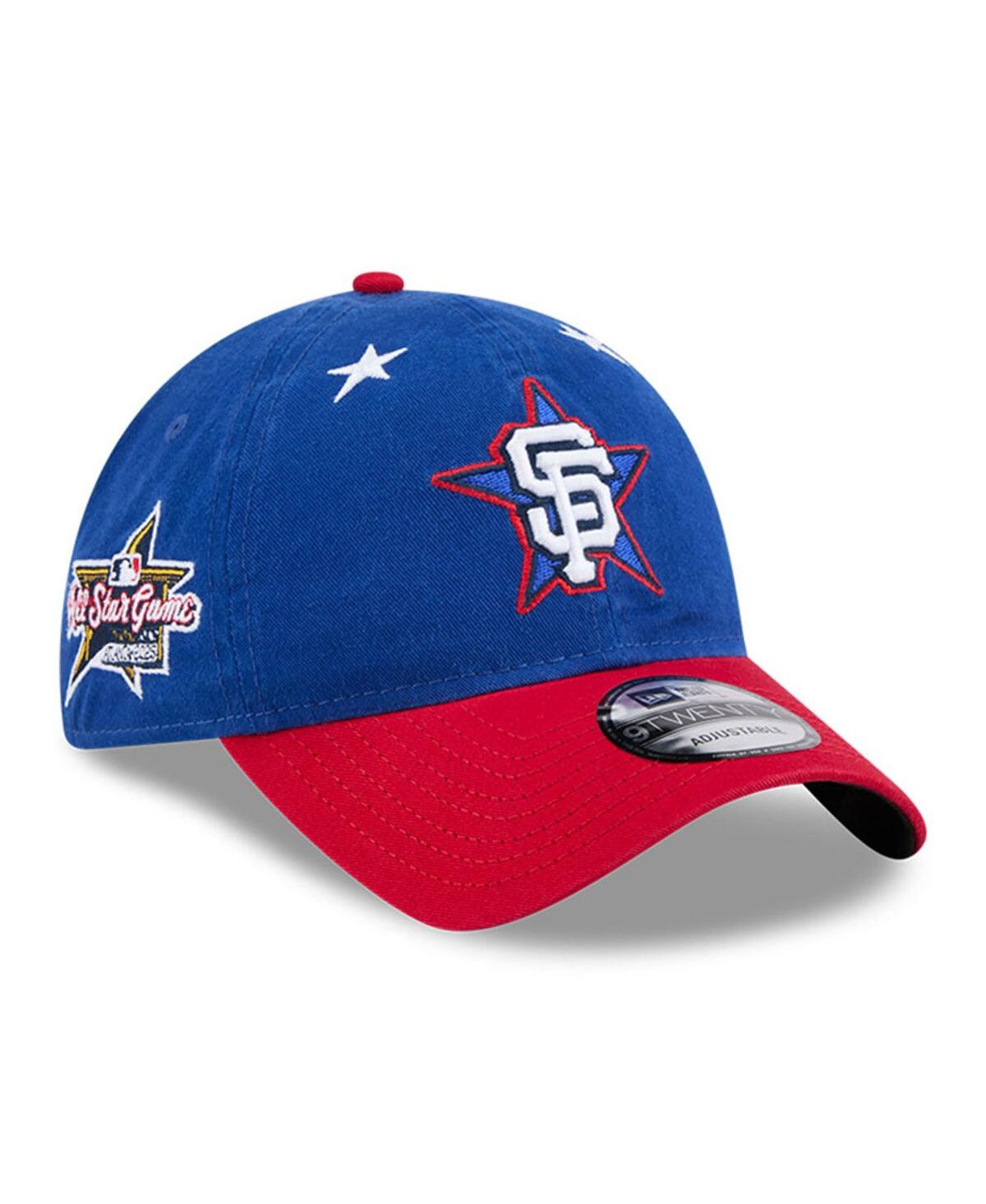 Men's Blue/Red San Francisco Giants 2025 Mlb All-Star Game Workout 9TWENTY Adjustable Hat - Blue, Red