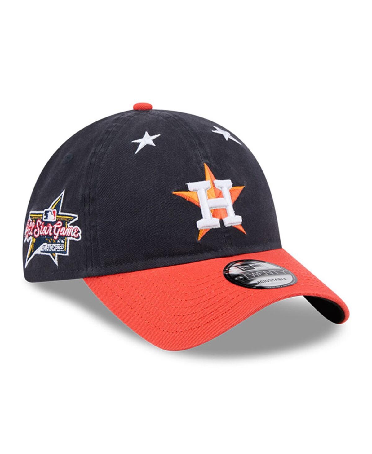 Men's Navy/Orange Houston Astros 2025 Mlb All-Star Game 9TWENTY Adjustable Hat - Navy, Orange