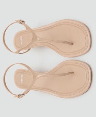 Women's Kitten Heel Straps Sandals