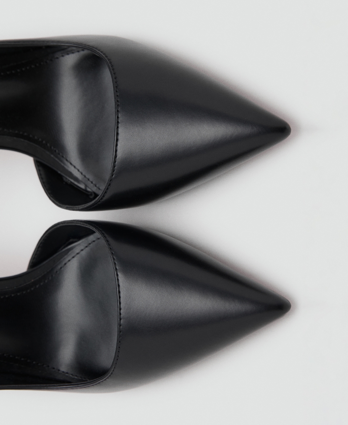 Mango Women's Asymmetrical Heeled Shoes