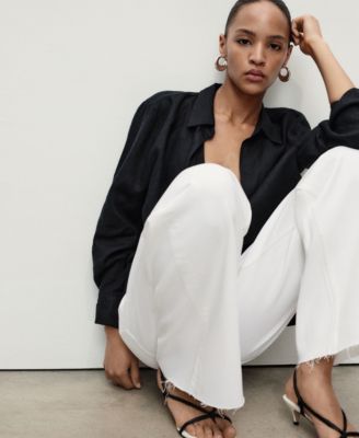 Women's Catherin Culotte High-Rise Jeans