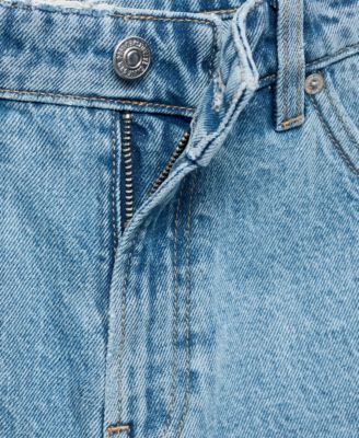 Women's Frayed Hem Denim Shorts