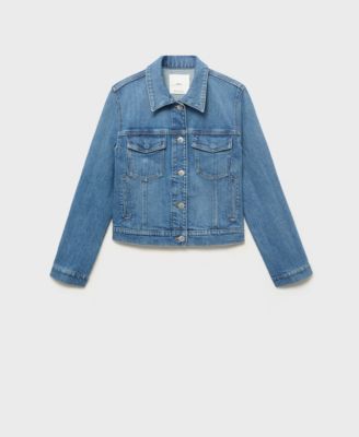 Women's Pockets Denim Jacket