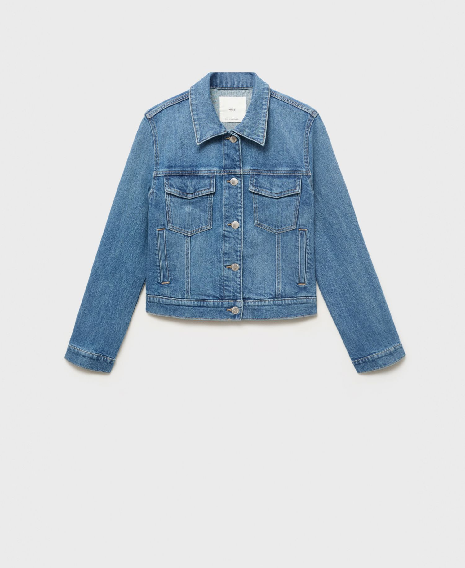 Women's Pockets Denim Jacket
