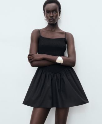 Women's Combined Gathered Dress