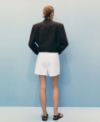 Women's Wrapped Denim Skort