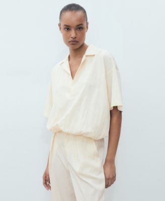 Women's Flowy Cropped Pants