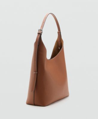 Women's Buckle Shopper Bag