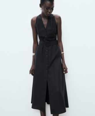 Women's Belted Lyocell Dress