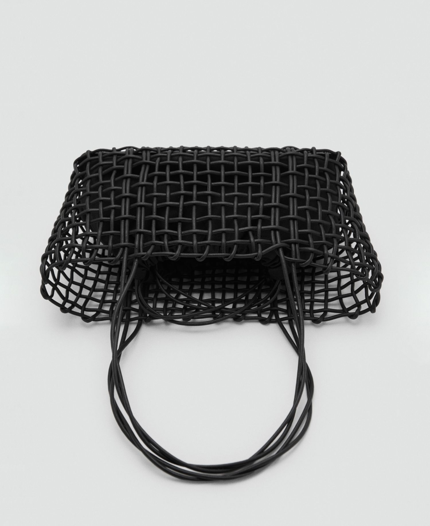 Women's Braided Shoulder Bag