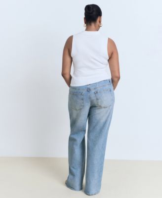 Women's Danila Wide Leg High-Rise Jeans