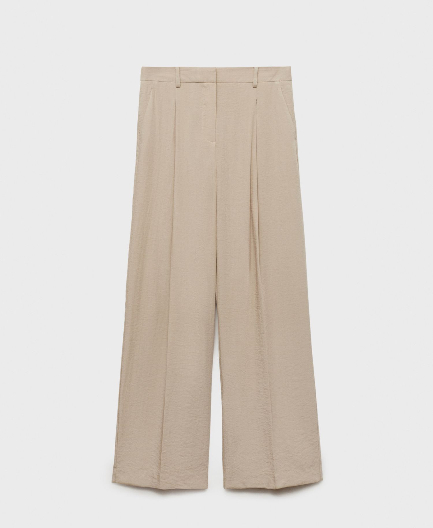 Women's Wide Leg Pleated Pants