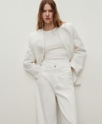 Women's High-Rise Wide Leg Jeans