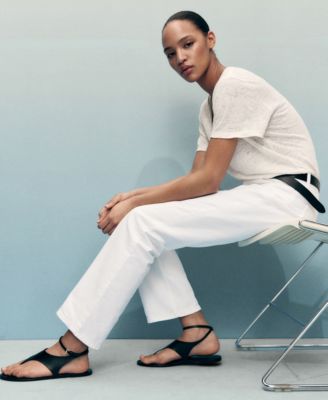 Women's Matilda Medium-Rise Straight-Fit Jeans