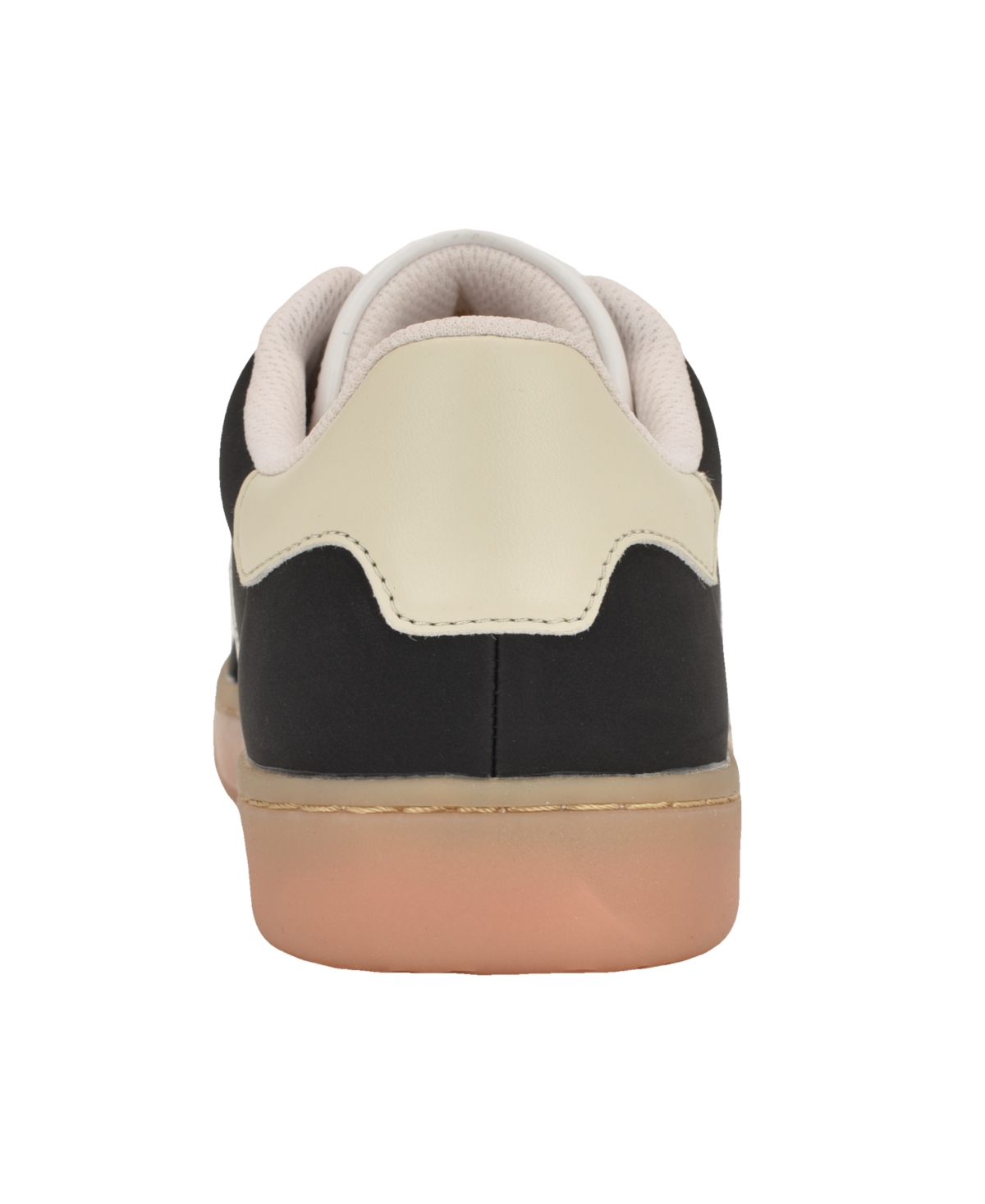 Tommy Hilfiger Women's Maisie Low Profile Lace-up Sneakers In Black