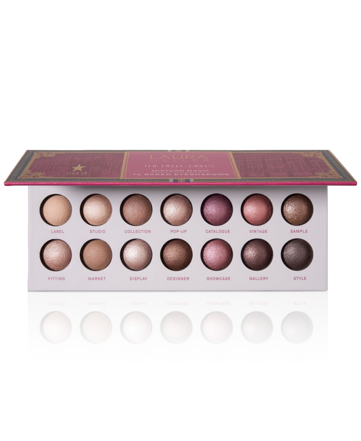 Laura Geller Beauty The Delectables 14 Multi-Finish Baked Eyeshadows