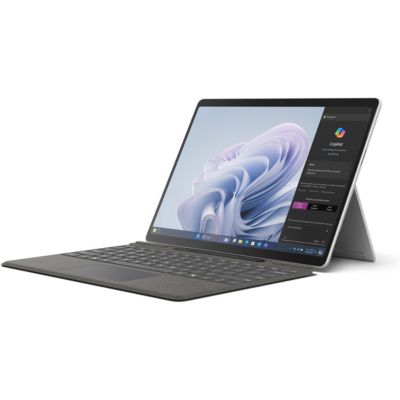 Surface Pro 10 13" 120Hz 2-In-1 Wi-Fi Tablet, Intel Core Ultra 7-165U 1.7GHz, 32GB RAM, 256GB SSD, Windows 11 Pro, Platinum