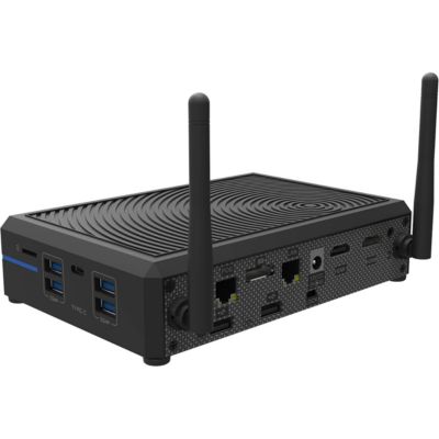 Byte4 Pro Mini Desktop Computer with PoE, Intel Celeron N5105 2.0GHz, 4GB RAM, 64GB eMMC, Windows 11 Pro