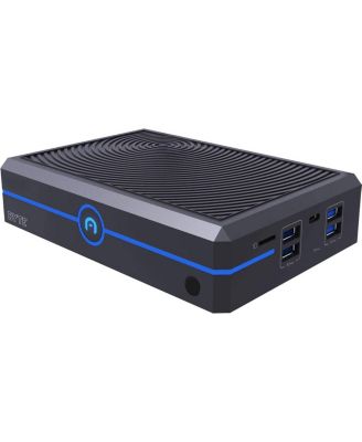 Byte Mini Desktop Computer, Intel Celeron N4500 1.1GHz, 4GB RAM, 64GB eMMC, Windows 11 Pro
