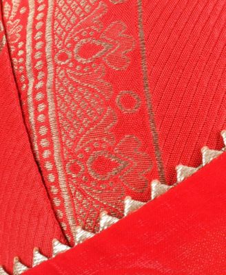 Women's Jacquard Pre-Stitched Saree
