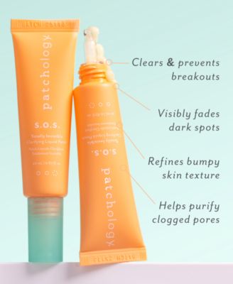 S.O.S. Totally Invisible Clarifying Liquid Patch
