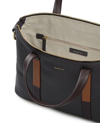 Waterloo Way Medium Zip Top Satchel Bag