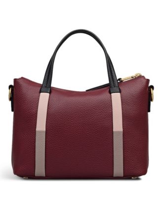 Waterloo Way Small Zip Top Satchel Bag