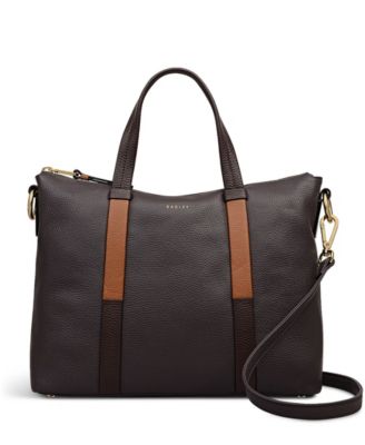 Waterloo Way Medium Zip Top Satchel Bag