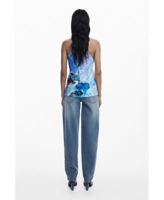 Women's Floral tank top