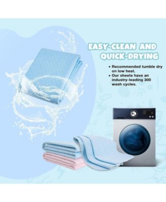 1-Pack Ergonomic Waterproof Baby Crib Mattress Protector Pad