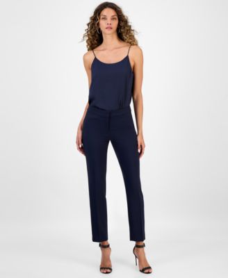 Bar III - Straight-Leg Pants