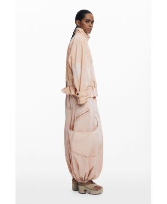 Women's Turtleneck denim jacket