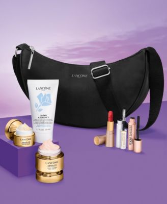 FREE 7-Pc. Gift with any $39.50 Lancôme Purchase (up to $173 Value)