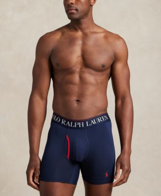 Men's 3-Pack 4D-Flex Cooling Microfiber Boxer Briefs