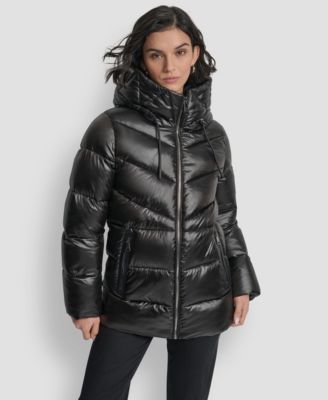 Women's Shine Hooded Puffer Coat