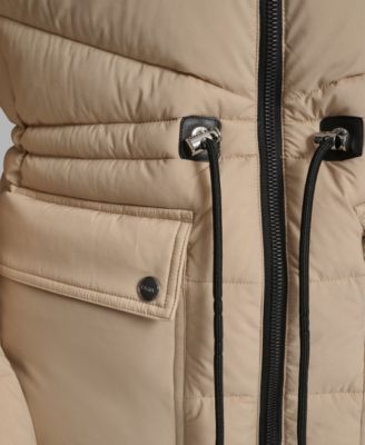 Women's Shine Hooded Anorak Puffer Coat