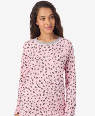 Women's Long Sleeve Scoop Neck Sleepshirt