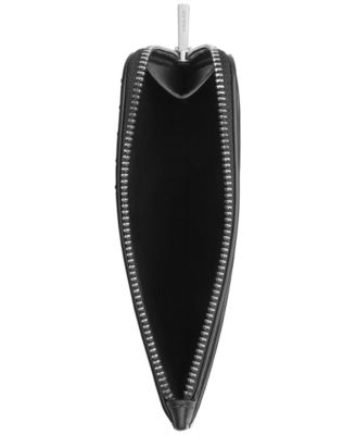 Loved Leather Zip Card Case