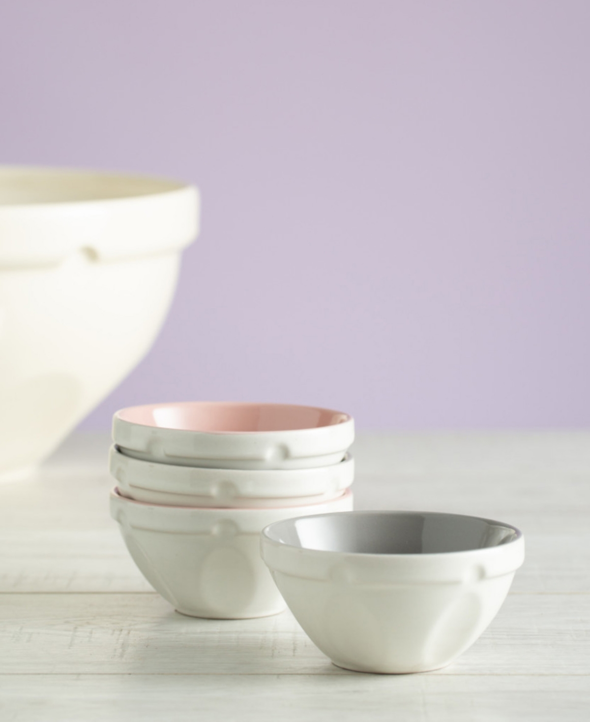 Mason Cash Innovative Kitchen Food Prep Bowls, Set Of 8 In Multi